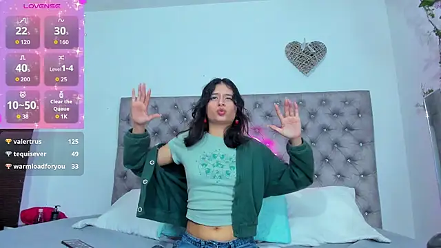 Georgina Ferri  online show from 12, 11, 2025