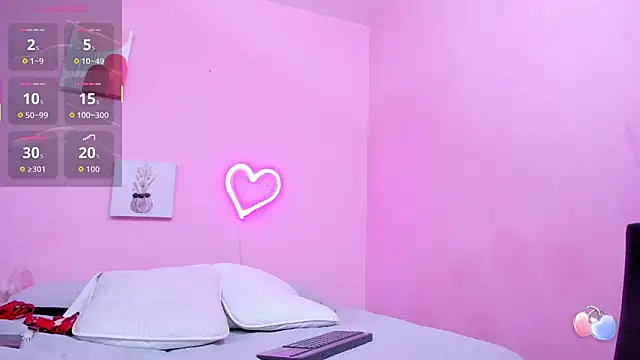 Georgina Ferri  online show from 17, 9, 2025