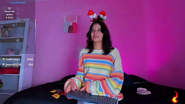 Georgina Ferri  online show from 5, 12, 2025