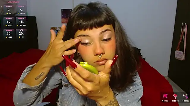 Divinejewel444 online show from 29, 9, 2025