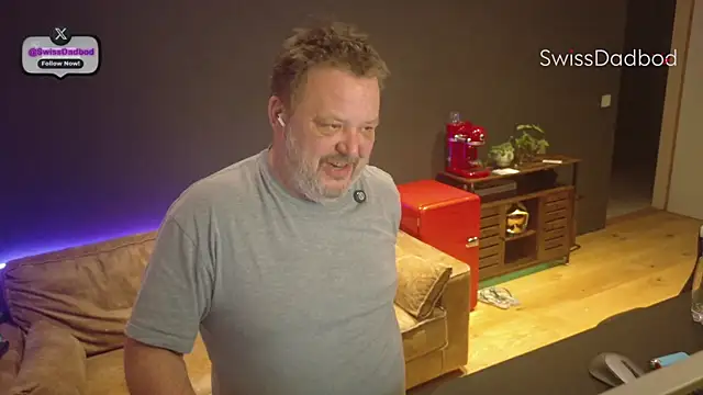 SwissDadbod online show from 27, 2, 2026