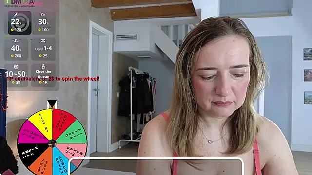 Blue Angel Sweet online show from 19, 2, 2026