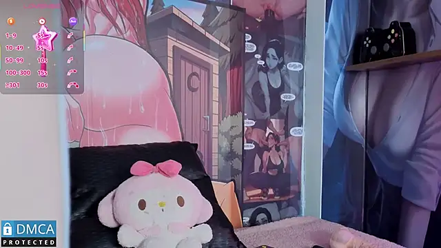 CandyKane06  online show from 11, 10, 2025