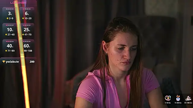 Liltightbabe online show from 16, 11, 2025