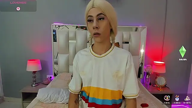 Darlyn tenderhot   online show from 10, 9, 2025