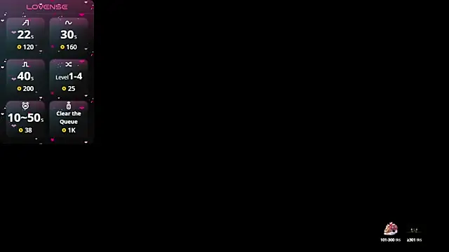 LINZI LENNOX online show from 12, 9, 2025