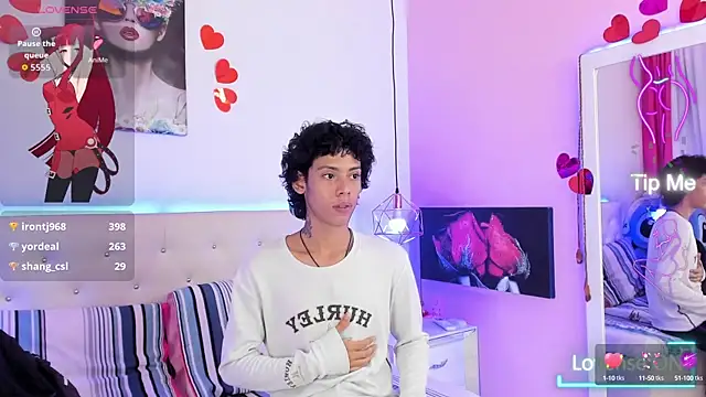 Thedoll ethan7 online show from 25, 9, 2025