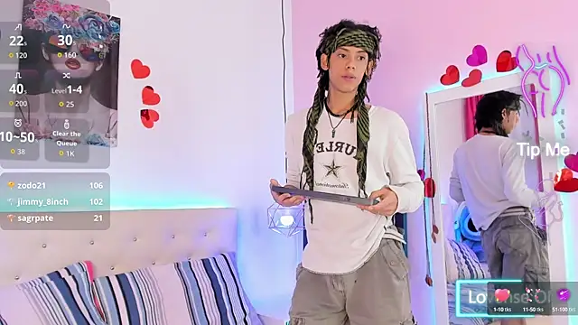 Thedoll ethan7 online show from 12, 9, 2025