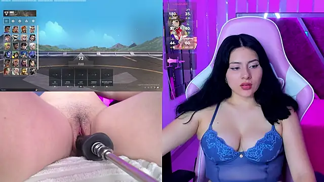 NatyKiss  online show from 8, 9, 2025