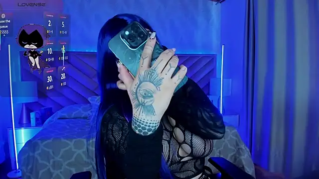  raven black online show from 7, 1, 2026