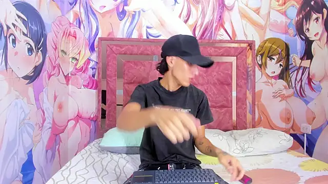 Snapshot of Just18Jake chatting on 19, 10, 2025 Just18Jake online show from 19, 10, 2025