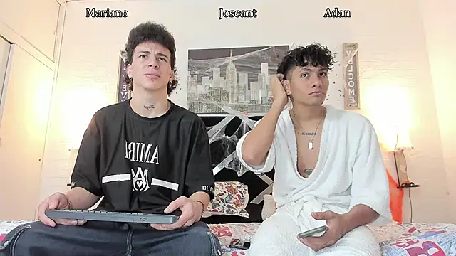 Adan Oriol online show from 31, 10, 2025