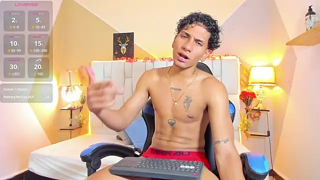 Adan Oriol online show from 2, 12, 2025