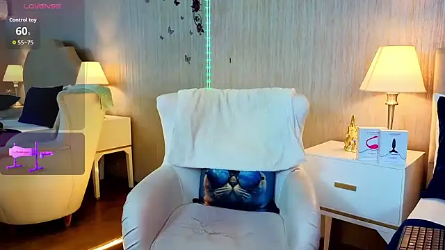 ScarleetJonson online show from 22, 12, 2025