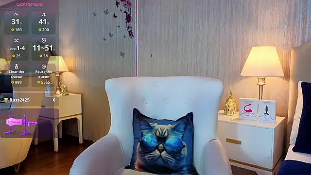 ScarleetJonson online show from 29, 11, 2025