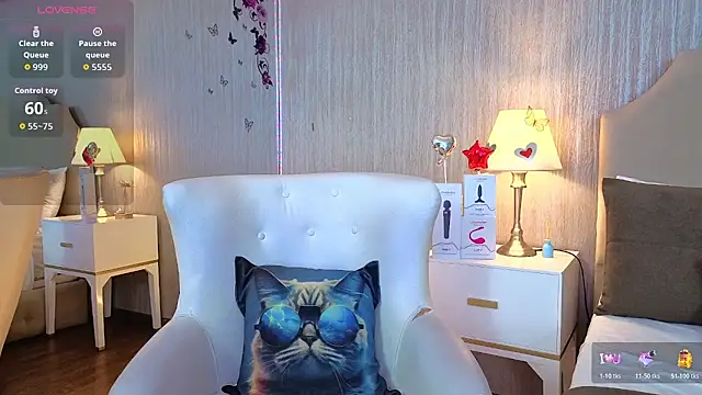 ScarleetJonson online show from 17, 3, 2026