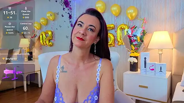 ScarleetJonson online show from 5, 2, 2026