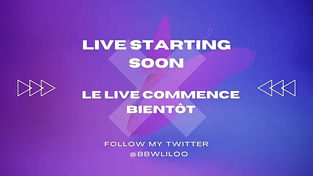 BBWLiLoo online show from 7, 11, 2025