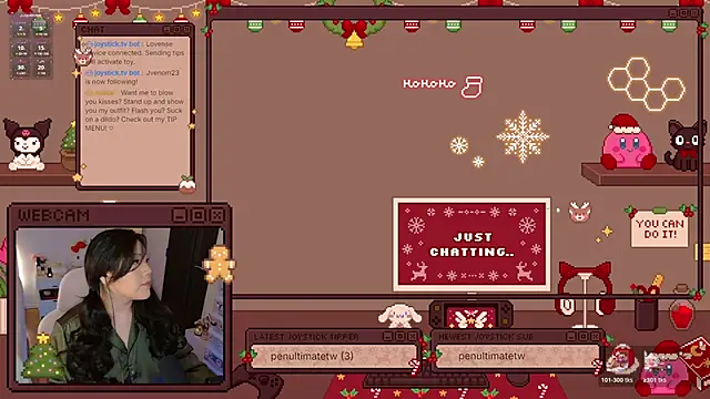 HanaMaria online show from 14, 11, 2025