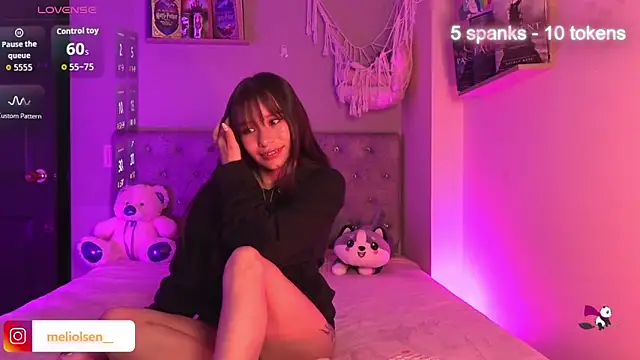 Alisha Olsen  online show from 19, 3, 2026