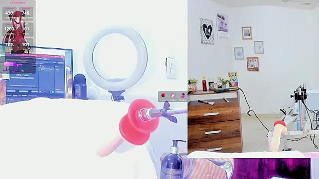 Rosy Emely online show from 25, 10, 2025