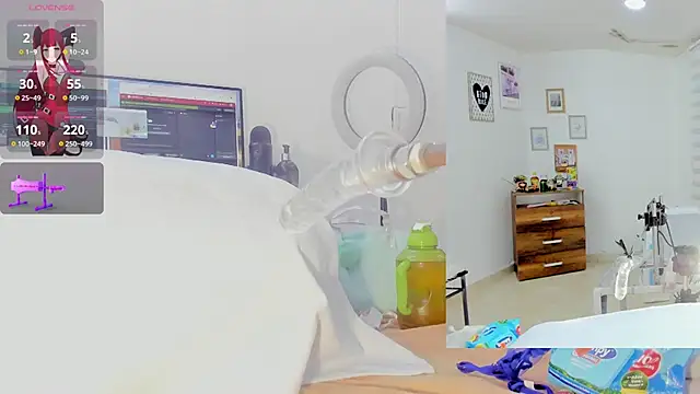 Rosy Emely online show from 1, 11, 2025