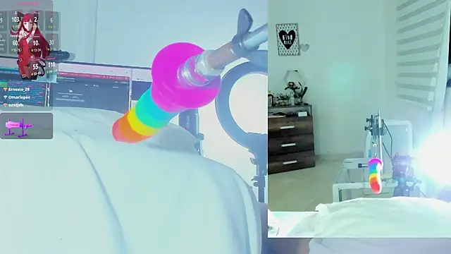 Rosy Emely online show from 10, 1, 2026