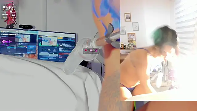 Rosy Emely online show from 7, 11, 2025