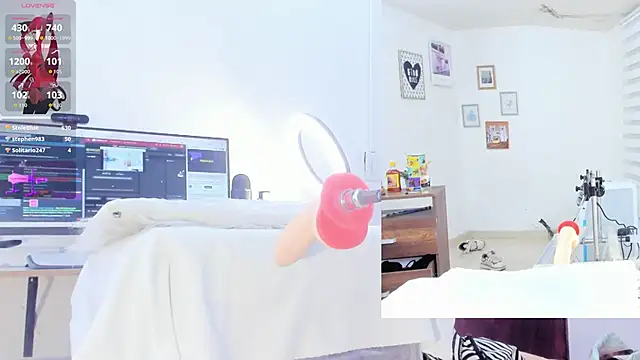 Rosy Emely online show from 4, 10, 2025