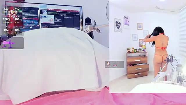 Rosy Emely online show from 29, 10, 2025