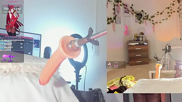 Rosy Emely online show from 15, 12, 2025