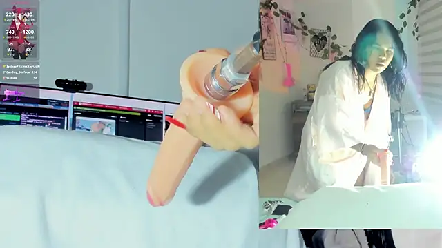 Rosy Emely online show from 21, 12, 2025