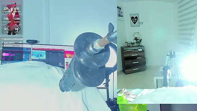 Rosy Emely online show from 7, 1, 2026