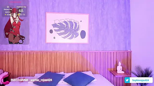 sophie rojas online show from 14, 9, 2025