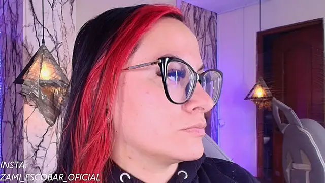 Zami Escobar of online show from 23, 2, 2026