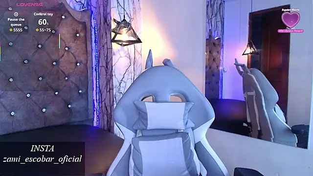 Zami Escobar of online show from 16, 12, 2025