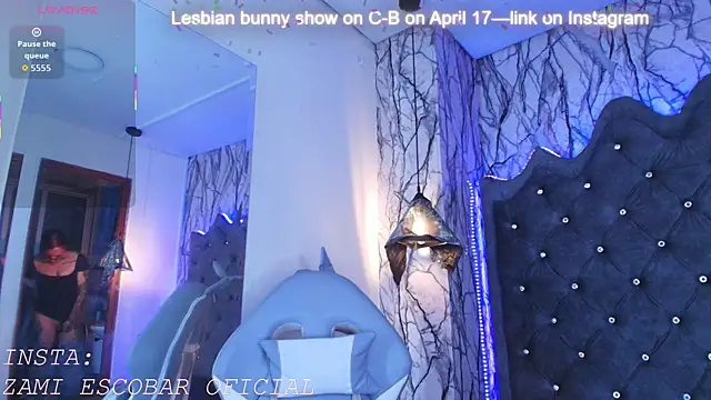 Zami Escobar of online show from 16, 4, 2026