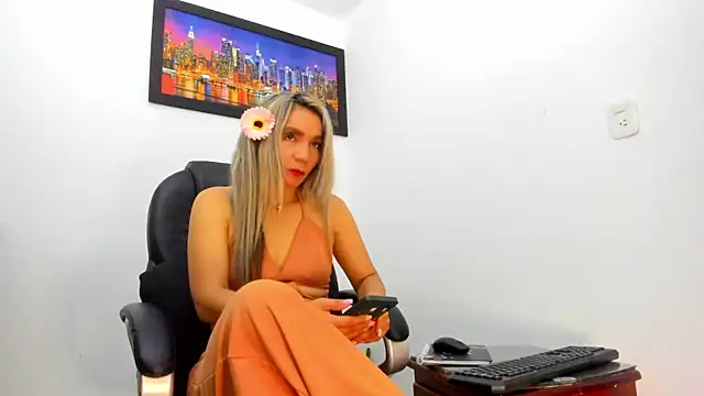 Ms lunaRose online show from 2, 10, 2025