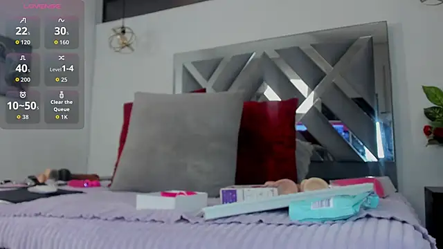 Candy Hott7 online show from 12, 11, 2025