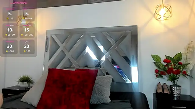 Candy Hott7 online show from 1, 12, 2025