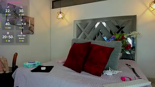 Candy Hott7 online show from 16, 12, 2025