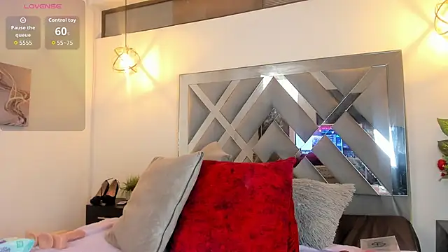 Candy Hott7 online show from 5, 11, 2025