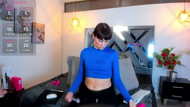 Candy Hott7 online show from 2, 3, 2026