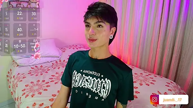 Dark luckyyy online show from 22, 5, 2026