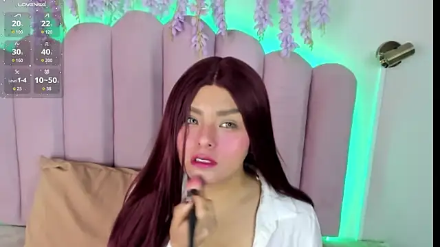 MissCandyliciouss online show from 12, 9, 2025