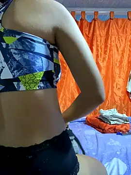 Nezuko-uWux online show from 19, 10, 2025