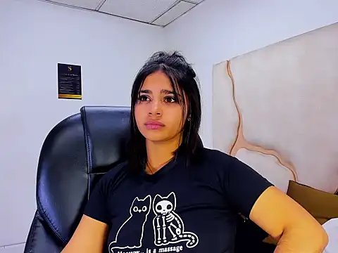 ScarletDoll online show from 18, 10, 2025