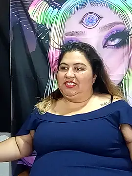 curvy diva  online show from 18, 10, 2025