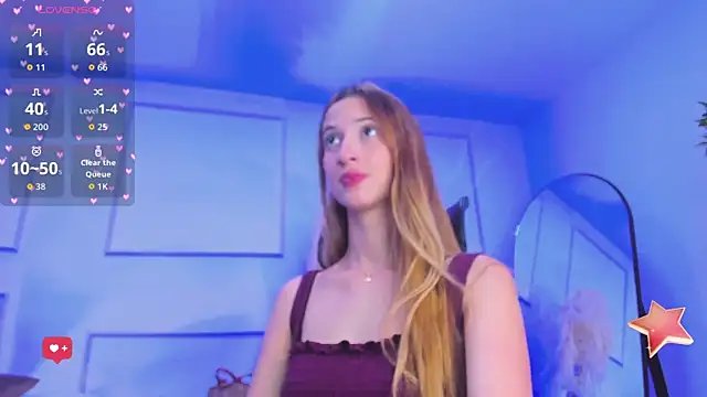 Emilywillis8 online show from 23, 11, 2025