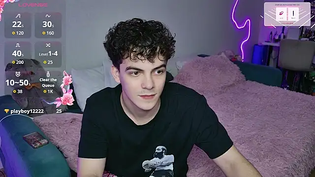 Alice18James online show from 9, 10, 2025